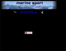 Tablet Screenshot of marinosport.ch